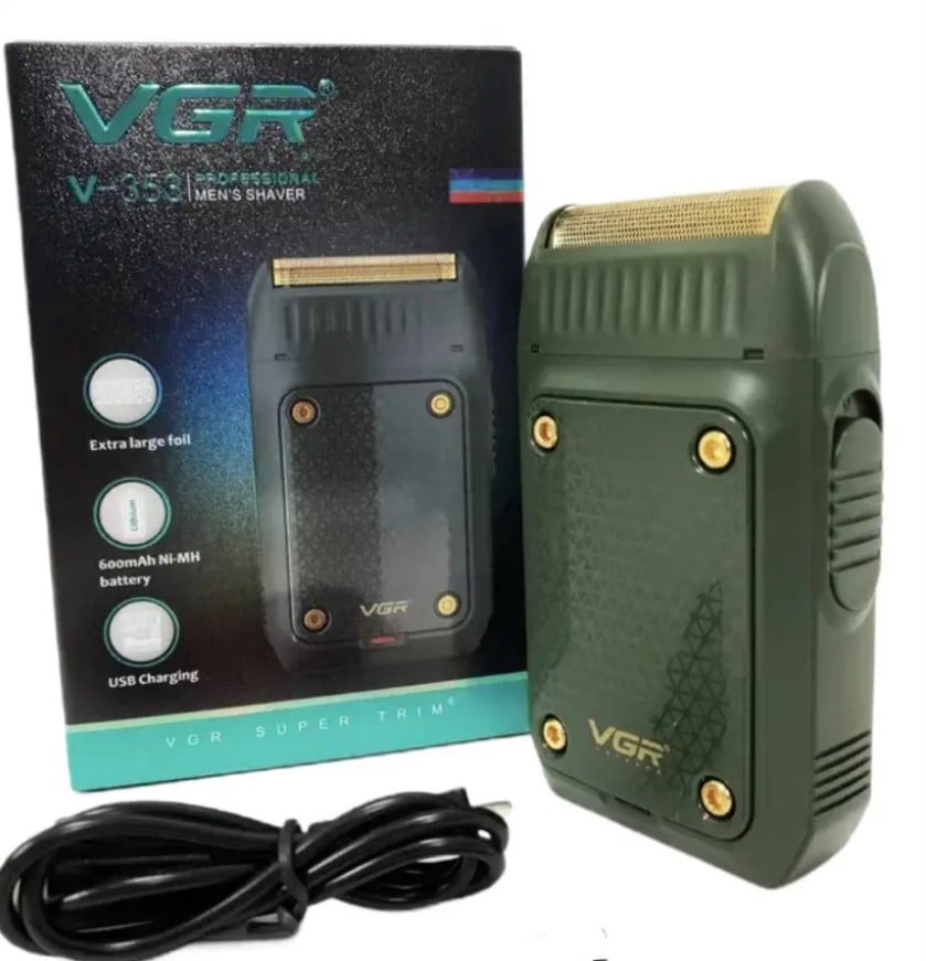 Електробритва VGR V-353 Green (VGR235) - фото 7
