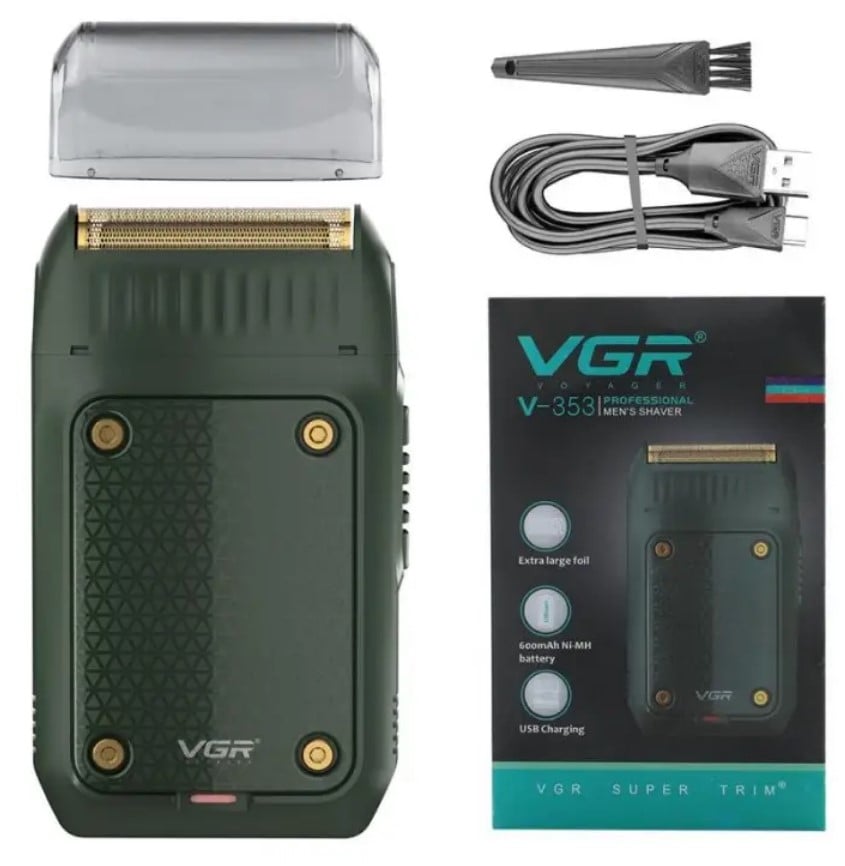 Електробритва VGR V-353 Green (VGR235) - фото 10