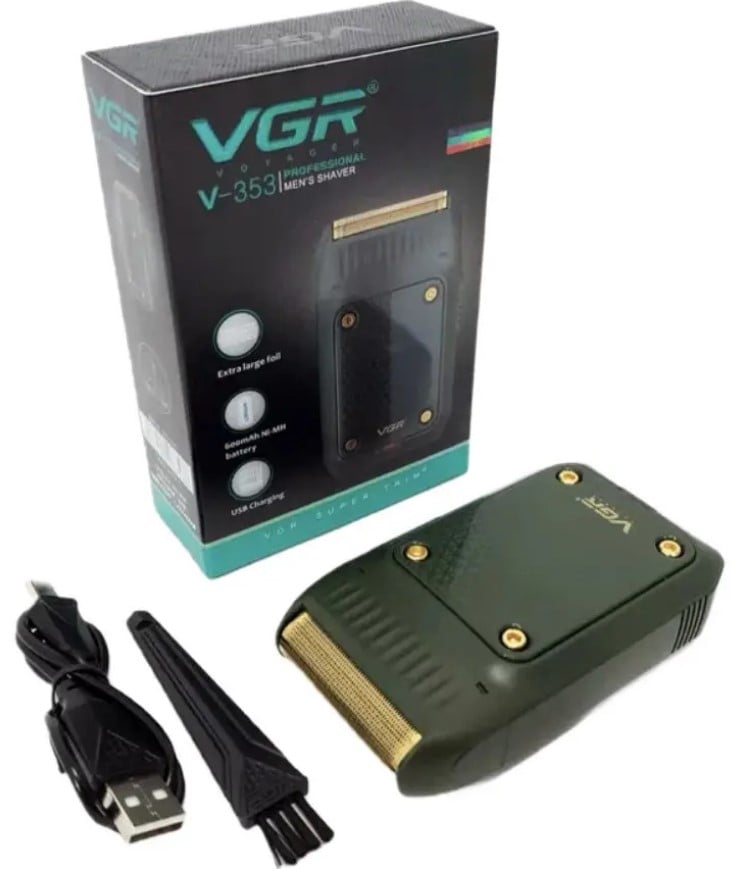 Електробритва VGR V-353 Green (VGR235) - фото 5