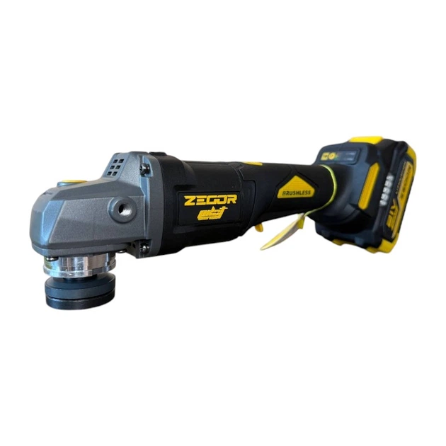 Болгарка аккумуляторная Zegor AGPP-21BL-125 Pilot AKB 21V 4 Ah (38764506)
