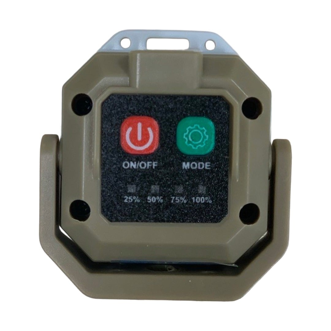 Фонарь кемпинговый аккумуляторный Smiling Shark TIP067 COB USB Type-C с магнитным креплением (010752)