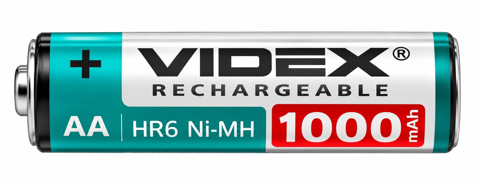 Аккумулятор Videx AA HR6 Ni-MH 1,2V 1000 mAh 2 шт. (3510955) Аккумулятор Videx AA HR6 Ni-MH 1,2V 1000 mAh 2 шт. (3510955)