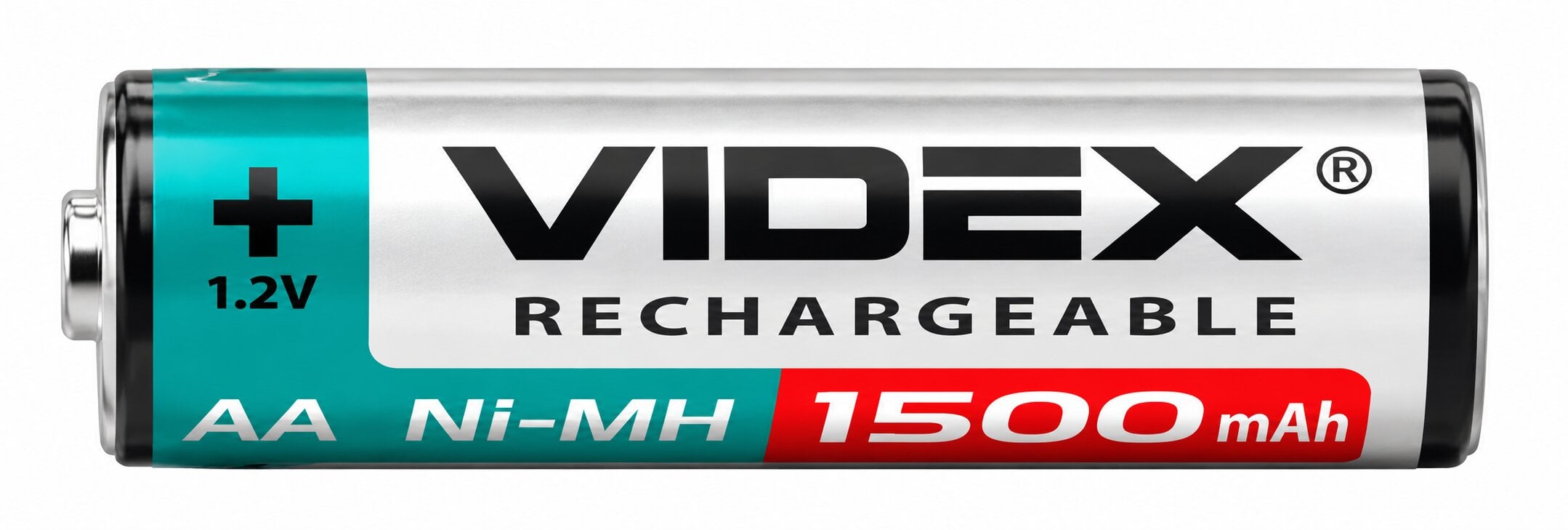 Аккумулятор Videx AA HR6 Ni-MH 1,2V 1500 mAh 2 шт. (3511135)