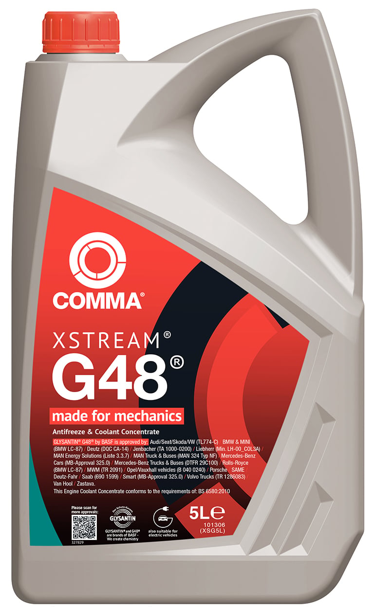 Антифриз Comma XSTREAM G48 AF CONC концентрат 5л