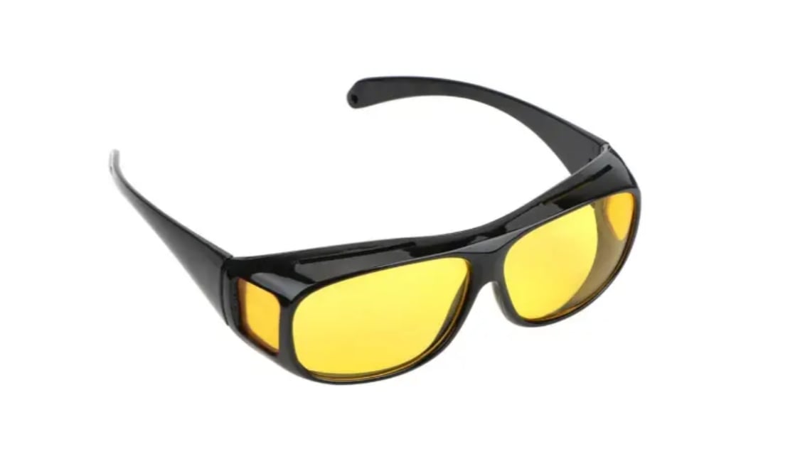 Очки для водителя автомобиля антибликовые Jiabao HD Vision Wrap Arounds MK11-50 Черный (38800831)
