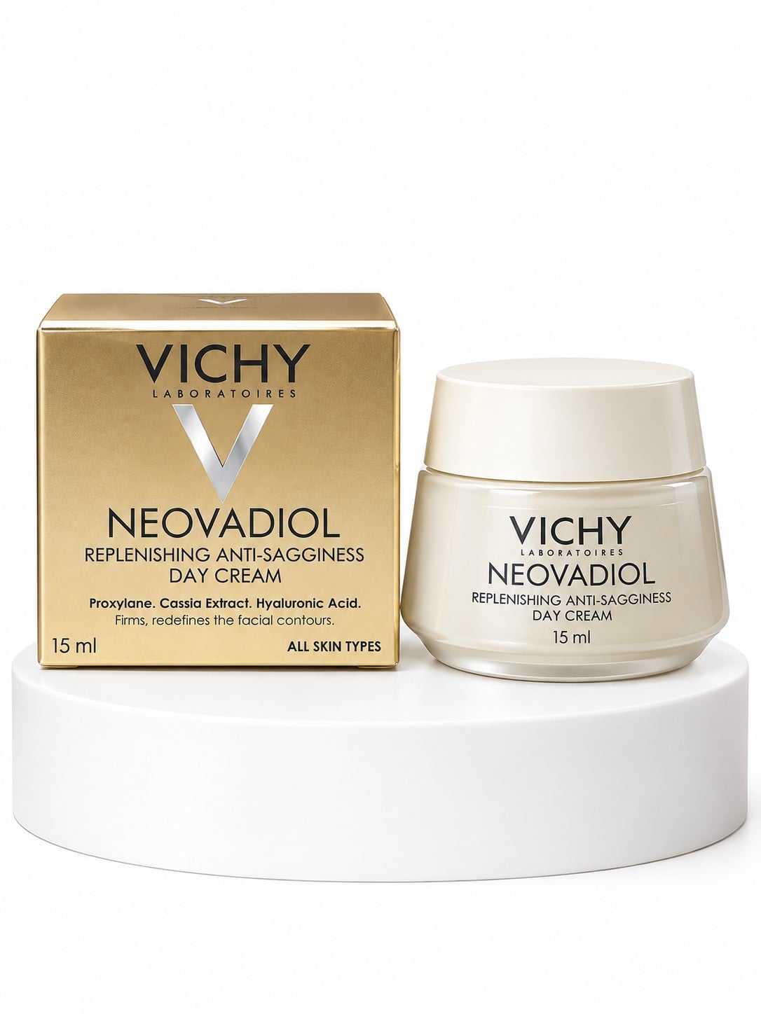 Крем-уход антивозрастной для нормальной и комбинированной кожи Vichy Neovadiol Redensifying 15 мл (2483832839)