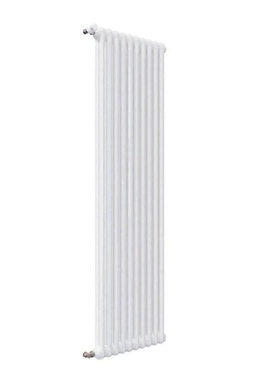 Радиатор трубчатый Arbonia Rohrenradiator COL.2 EL.10 450x1800 мм 24 боковое подключение Белый RAL 9016 (38133331)
