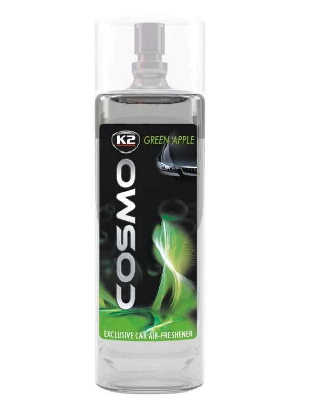 Ароматизатор спрей K2 Cosmo Green Apple 50 мл (V208D)