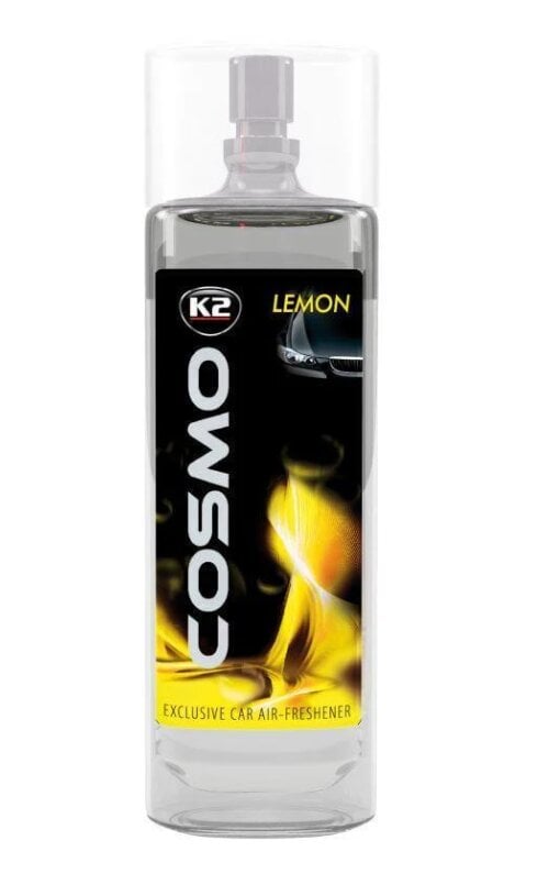 Ароматизатор спрей K2 Cosmo Lemon 50 мл (V205D)