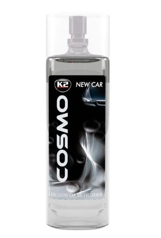 Ароматизатор спрей K2 Cosmo New Car 50 мл (V203D)