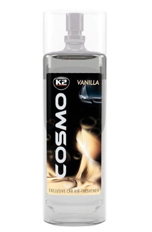 Ароматизатор спрей K2 Cosmo Vanilla 50 мл (V207D)