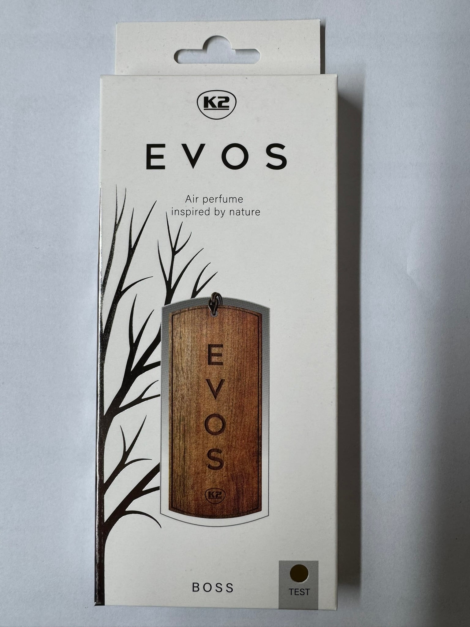 Ароматизатор сухий K2 Evos Boss V034 4 г (22010)