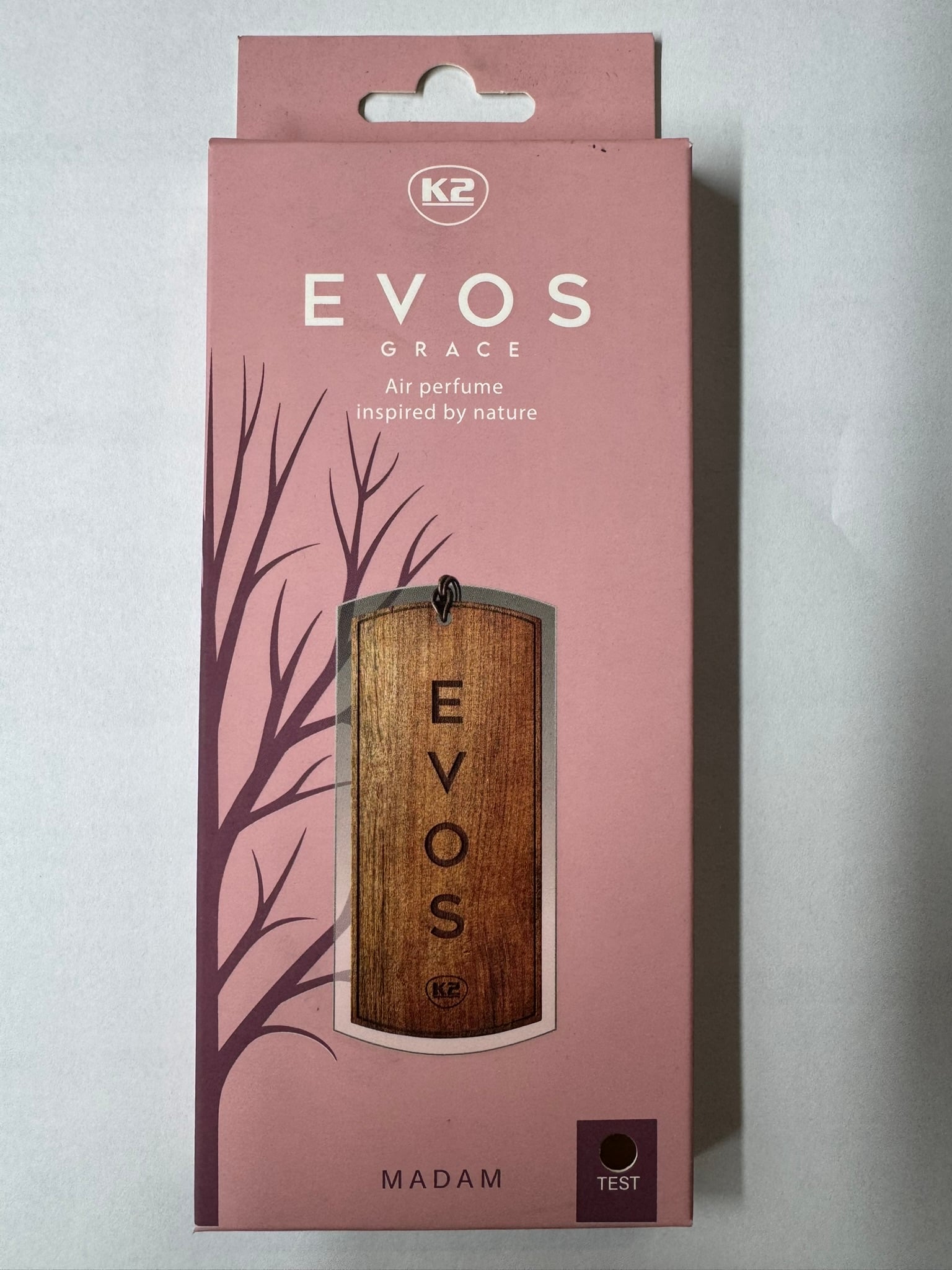 Ароматизатор сухий K2 Evos Grace Madam V043 4 г (22008)