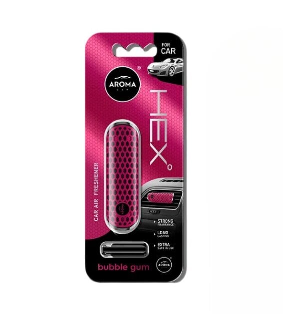 Ароматизатор в дефлектор HEX Bubble Gum (3225862722)