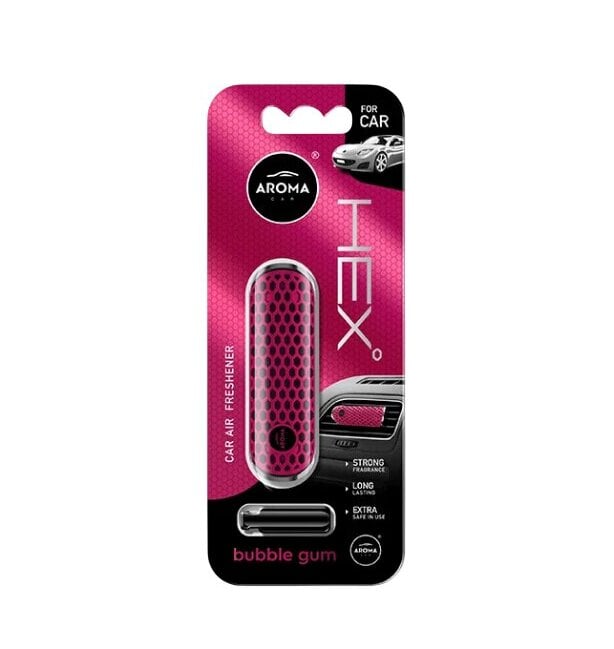Ароматизатор в дефлекторе HEX Bubble Gum