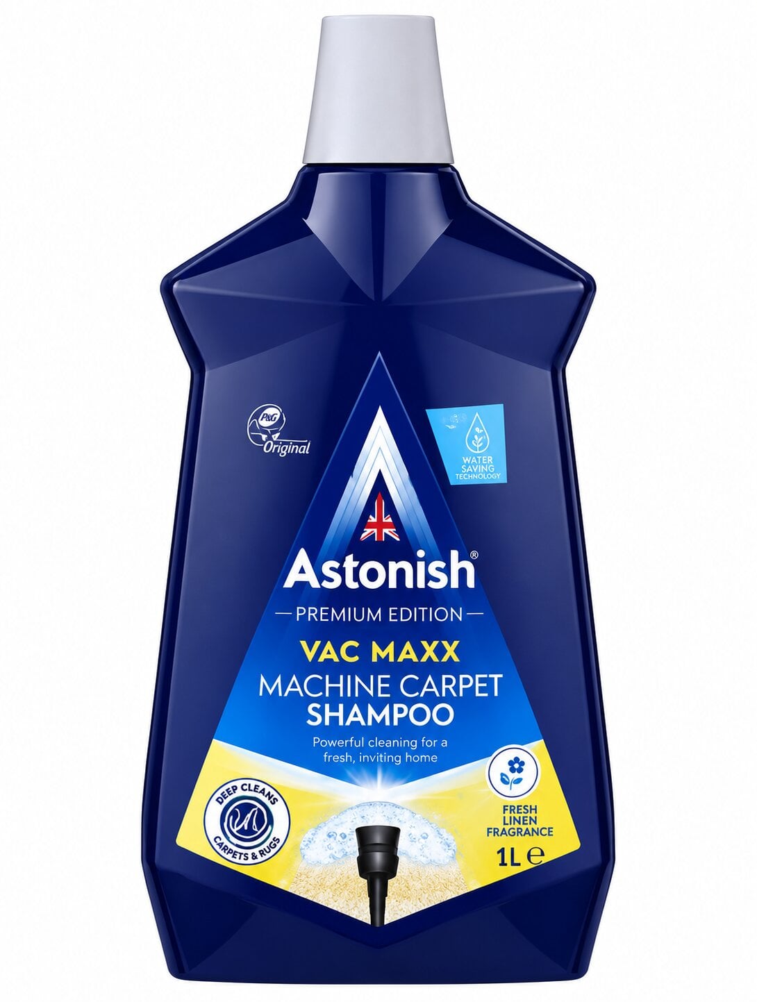 Шампунь для пилососів Astonish суперконцентрат 1 л (212022)