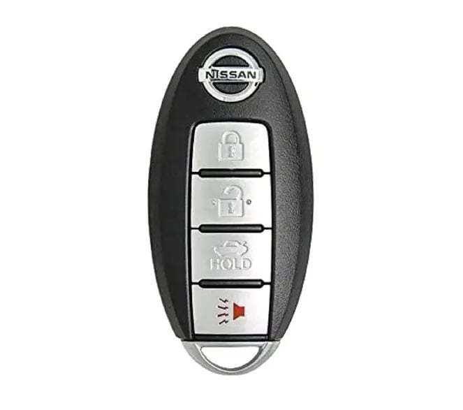 Автоключ со штатной охранной системой Nissan RK38