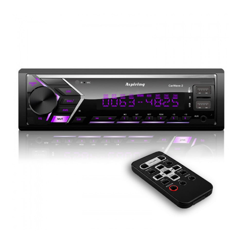 Автомагнитола Aspiring CarWave 2 DSP Bluetooth Multicolor 1Din (38858885)