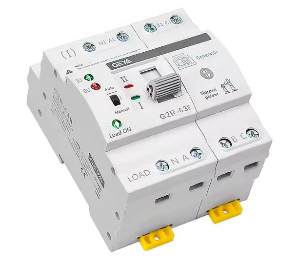 Автомат ввода резерва Geya G2R-63 4P трехфазный 63А 220V (38821755)