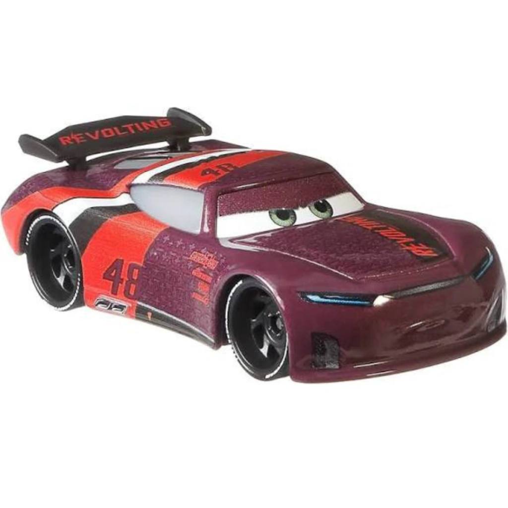Іграшкова машинка Тачки Cars Аарон Клокер Aaron Clocker Mattel Disney Pixar