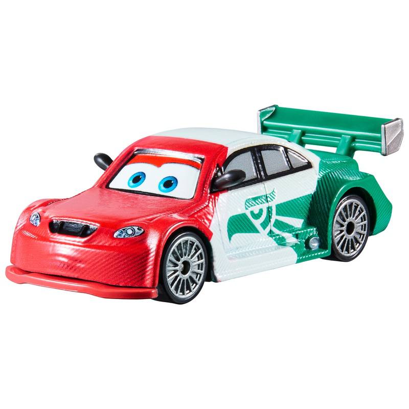 Іграшкова машинка Тачки Мемо Рохас молодший Memo Rojas Jr. Mattel Disney Pixar