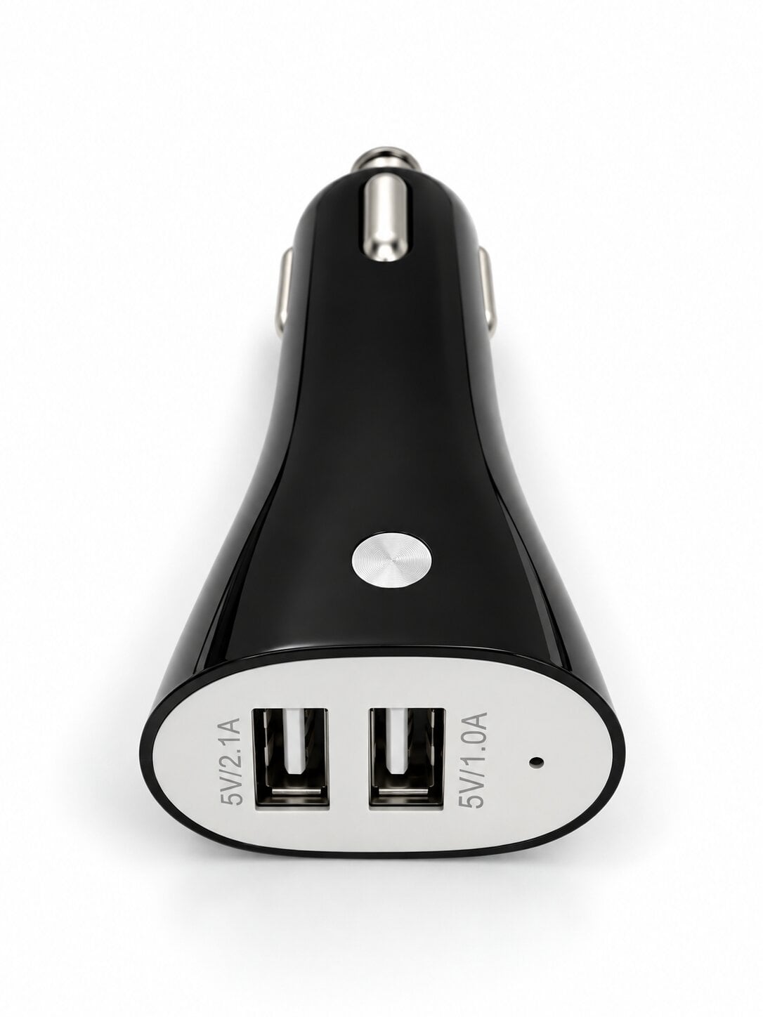 Зарядное устройство автомобильное Hoco DZ5 3A 15W на 2 USB-порта от прикуривателя для смартфонов и гаджетов