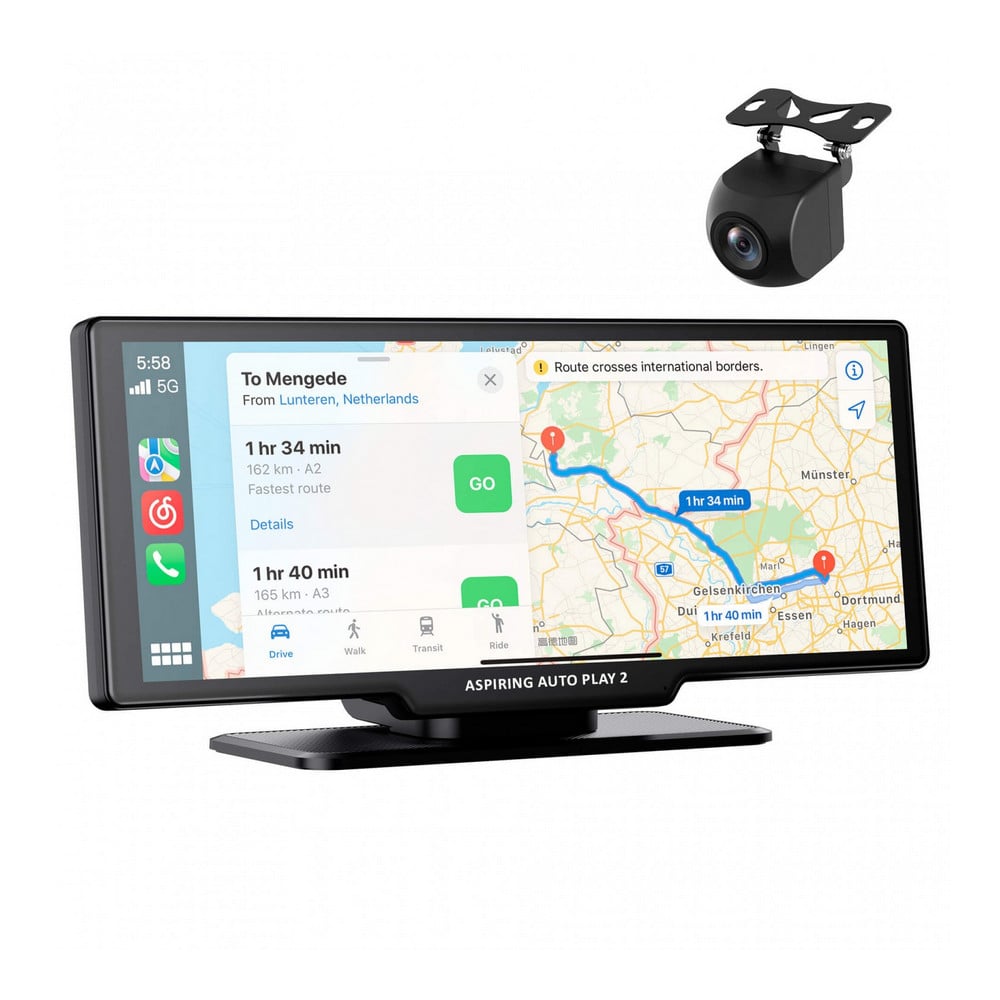 Автомонітор-навігатор Aspiring Auto Play 2 Magnet CarPlay Android auto 10" (38823063)