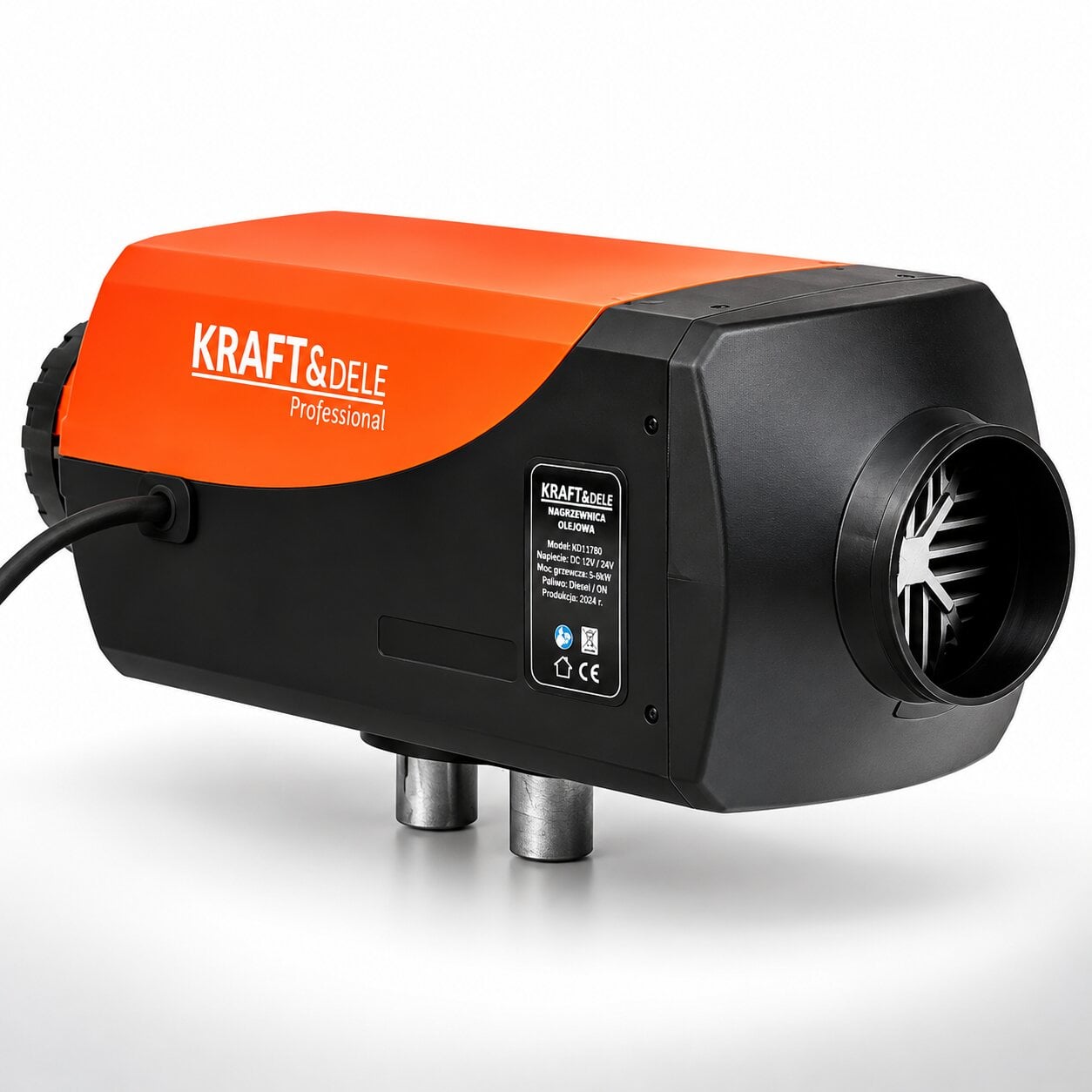 Автомобільний обігрівач дизельний Kraft&Dele KD11781 з пультом ДК/бак 10 л з термостатом 8 кВт 12V (38880016)