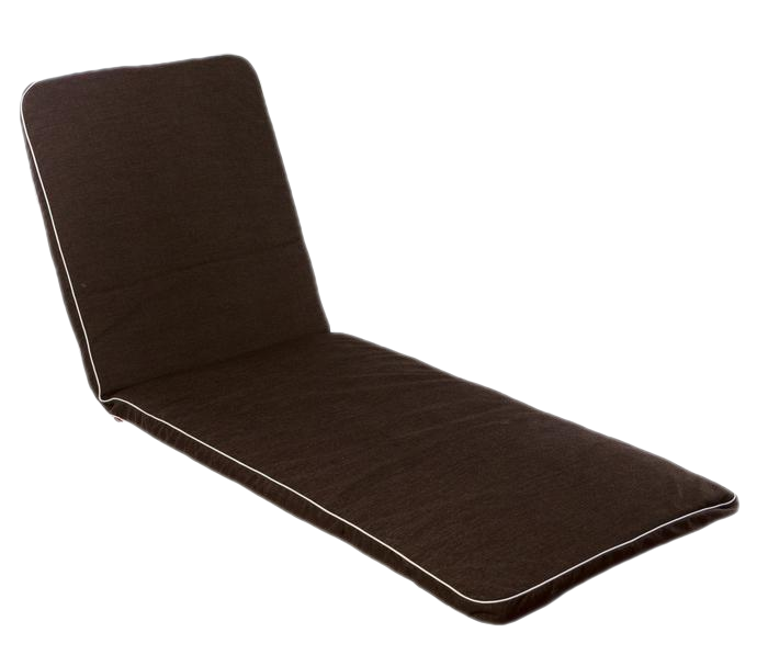 Матрас для шезлонга Ost-Fran Baltic 190х58х5 см Коричневый (3061) - фото 1