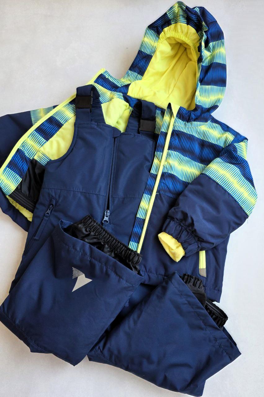 Лыжный костюм детский для мальчиков Lupilu Termolite 86-92 см (082851/097126) - фото 3 Лыжный костюм детский для мальчиков Lupilu Termolite 86-92 см (082851/097126) - фото 3
