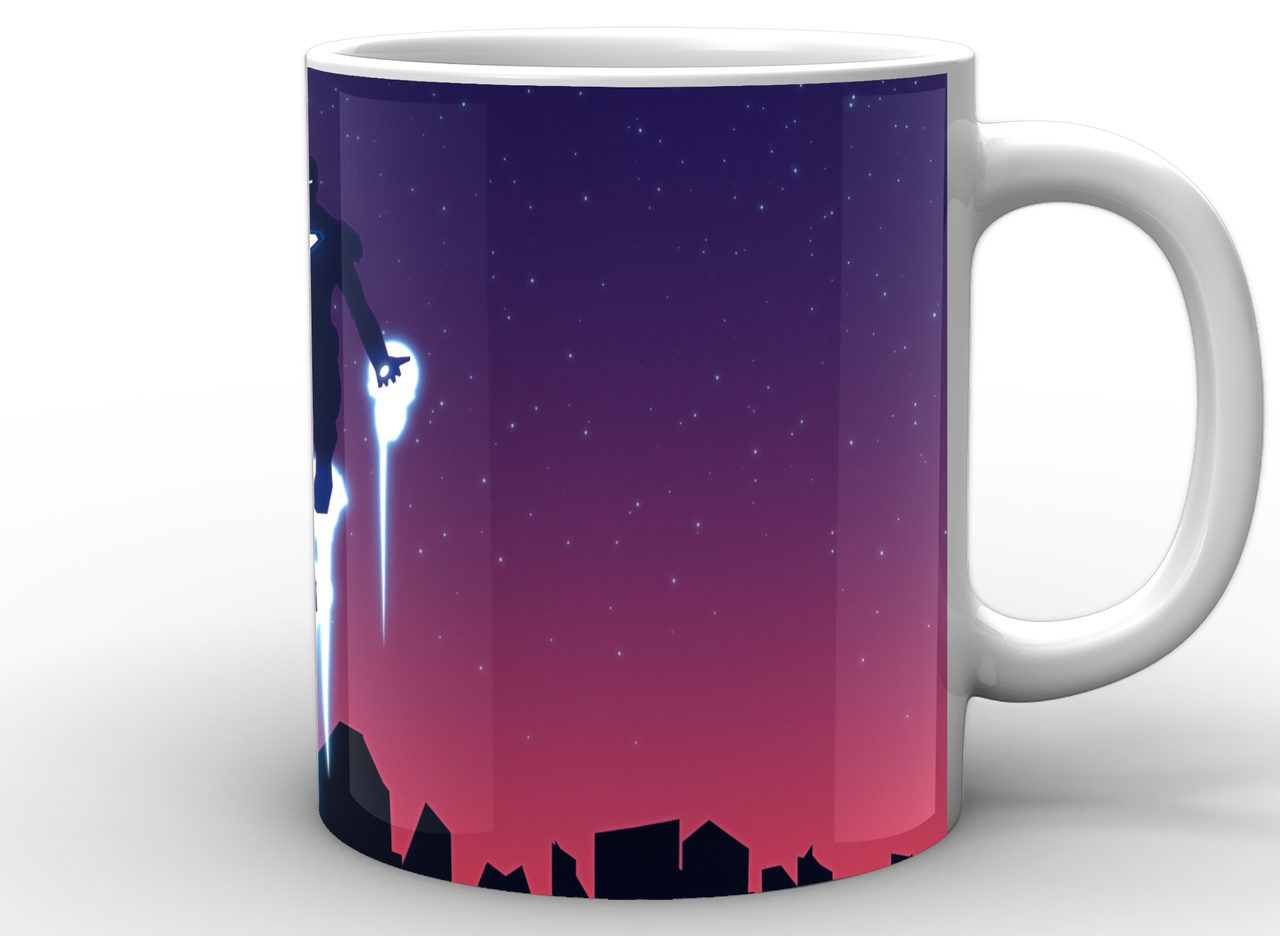 Чашка Gee! Железный Человек Iron Man фан IM.02.034