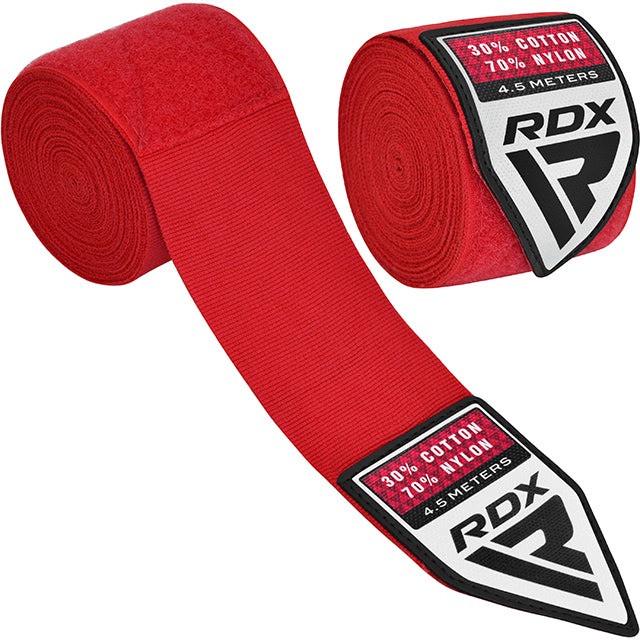 Бинти для боксу RDX WX Professional Boxing Hand Wraps 4,5 м Red