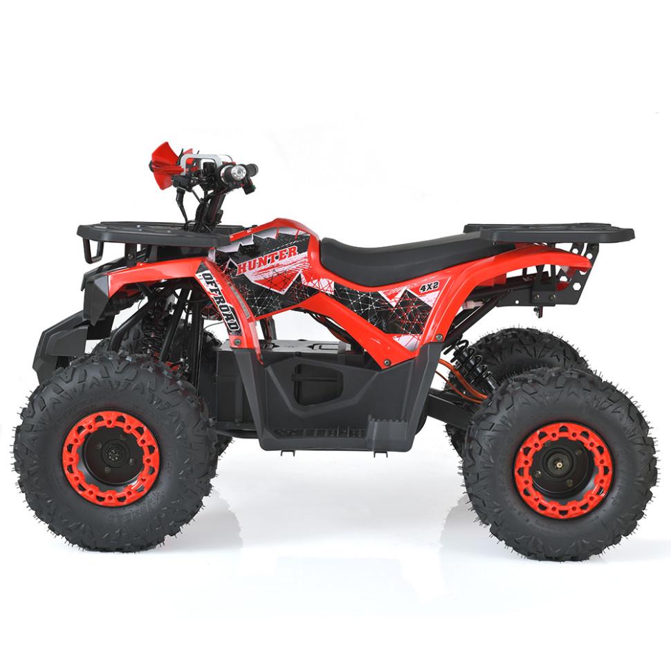 Электроквадроцикл детский Bambi HB-ATV1500H-3 MP3 до 50 км/ч (46782) - фото 6