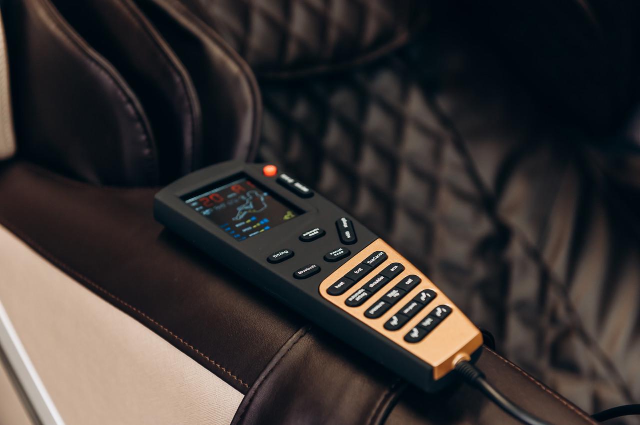 Масажне крісло xZero YZ 9 SL Premium White/Black - фото 2 Масажне крісло xZero YZ 9 SL Premium White/Black - фото 2