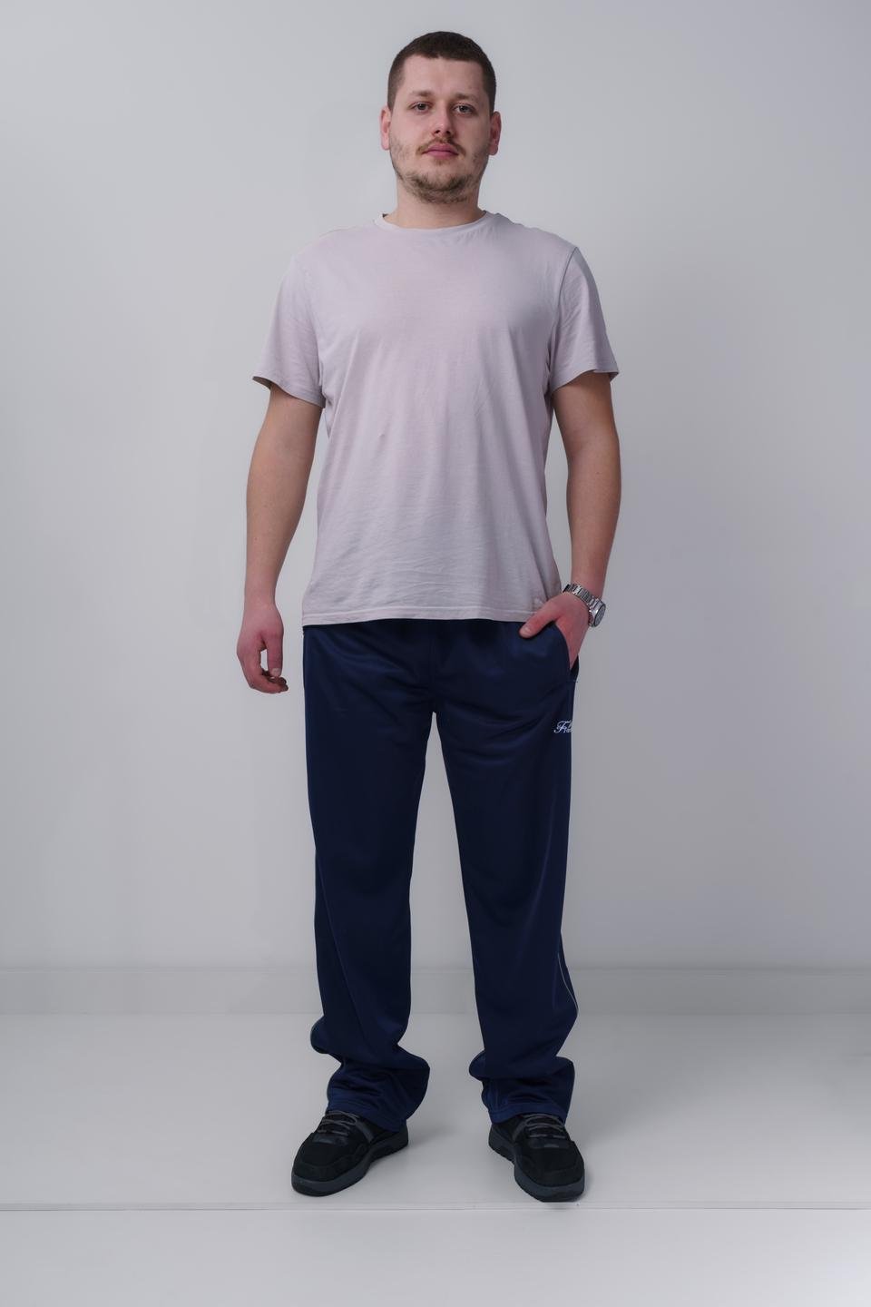 Спортивні штани чоловічі UT BR302 р. 58 Синій (24463387)