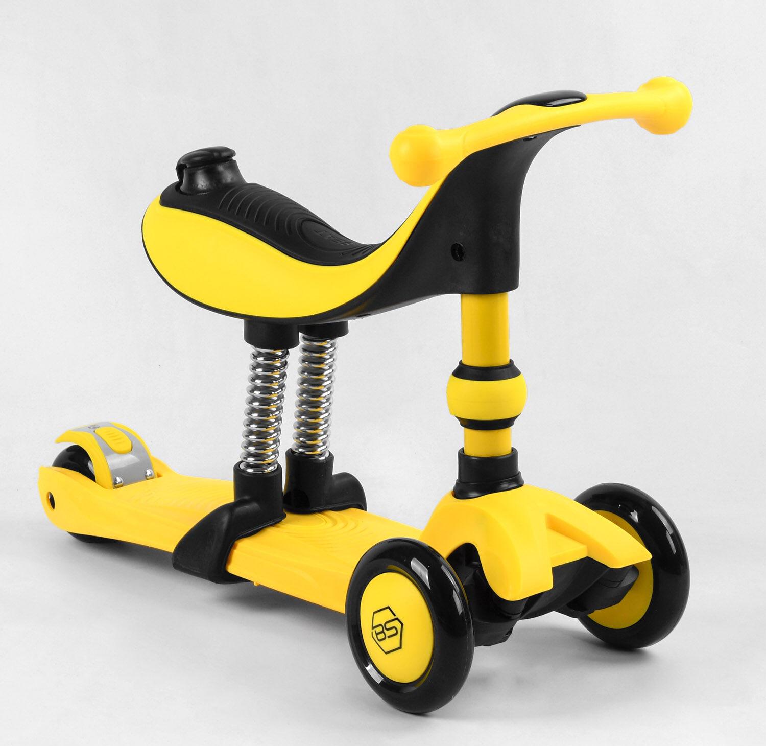 Самокат-беговел Best Scooter BS-38804 3в1 - фото 4