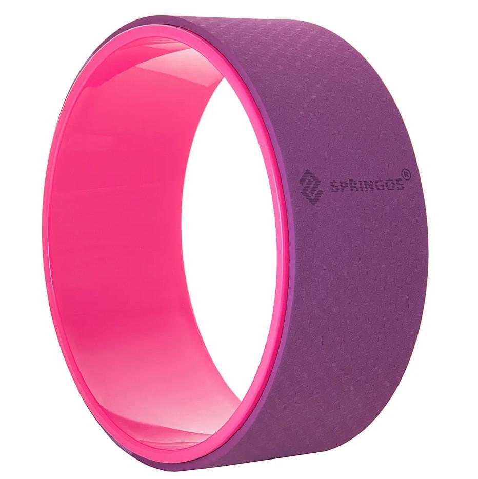 Косесо для фитнеса Springos Yoga Wheel (YG0021) Косесо для фитнеса Springos Yoga Wheel (YG0021)