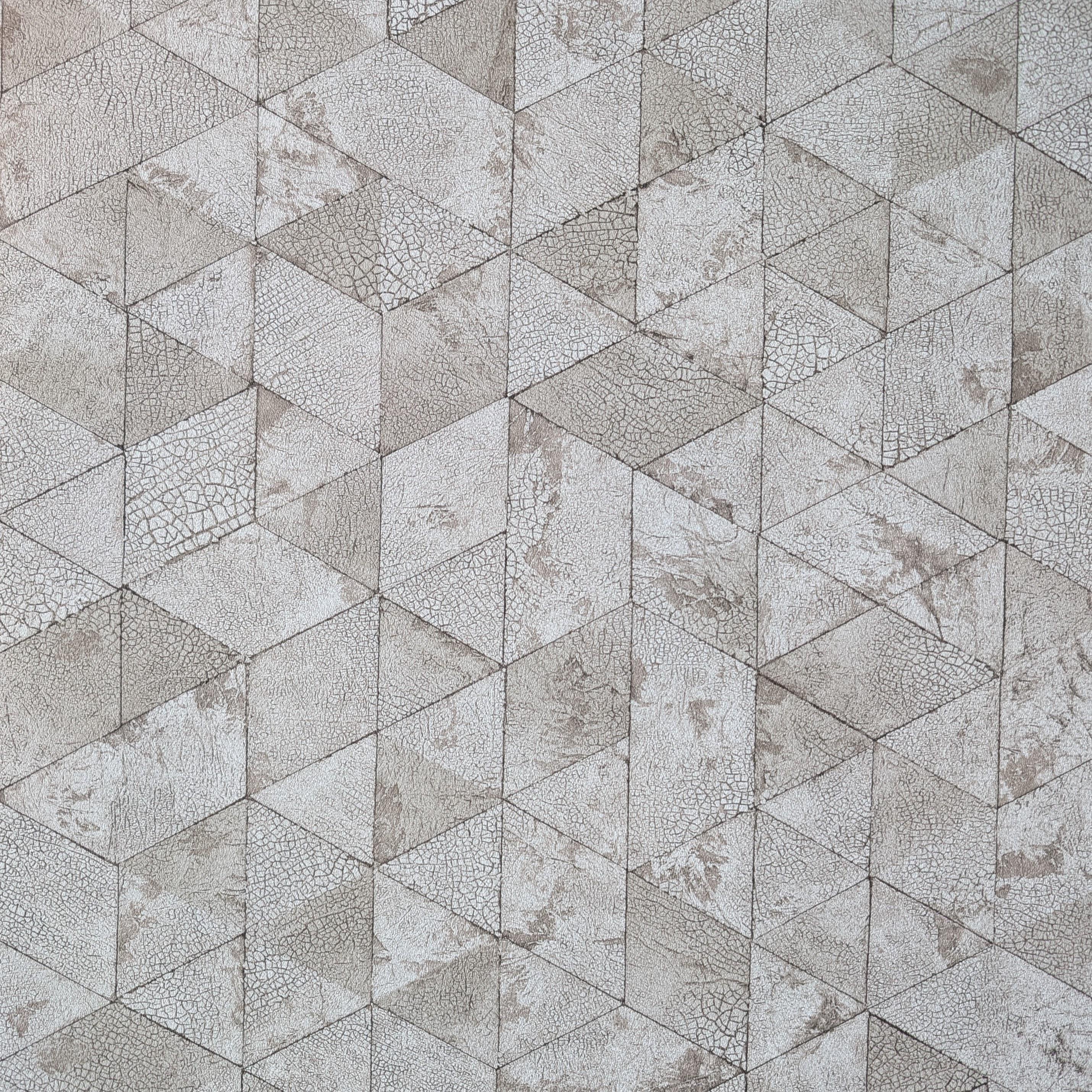 Обои виниловые на флизелиновой основе BN International Material World 219801 Геометрия Бежевый