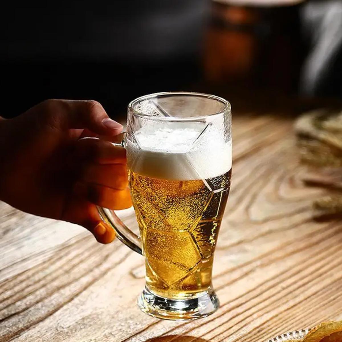 Бокалы пивные Stenson 600 мл 2 шт. (R29795) - фото 3 Бокалы пивные Stenson 600 мл 2 шт. (R29795) - фото 3