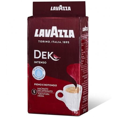 Кофе молотый Lavazza Dek Intenso 250 г Кофе молотый Lavazza Dek Intenso 250 г