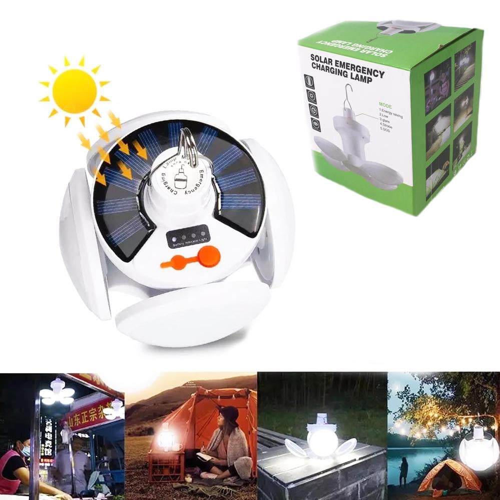 Лампа підвісна на сонячній батареї з гачком Magic Cool Camping Light (120.634) - фото 9