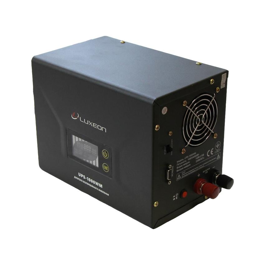 Источник бесперебойного питания Luxeon (UPS-1000WM)