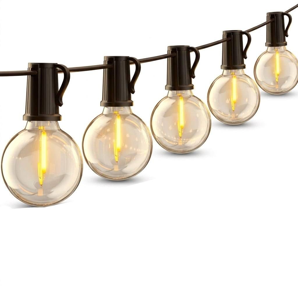 Гирлянда солнечная аккумуляторная светодиодная FIFlying 17 м Черный (8/747)