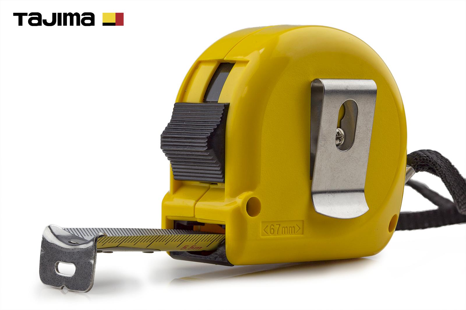 Рулетка строительная Tajima Hi Lock L25-55 5,5 м (1001-0035) - фото 2