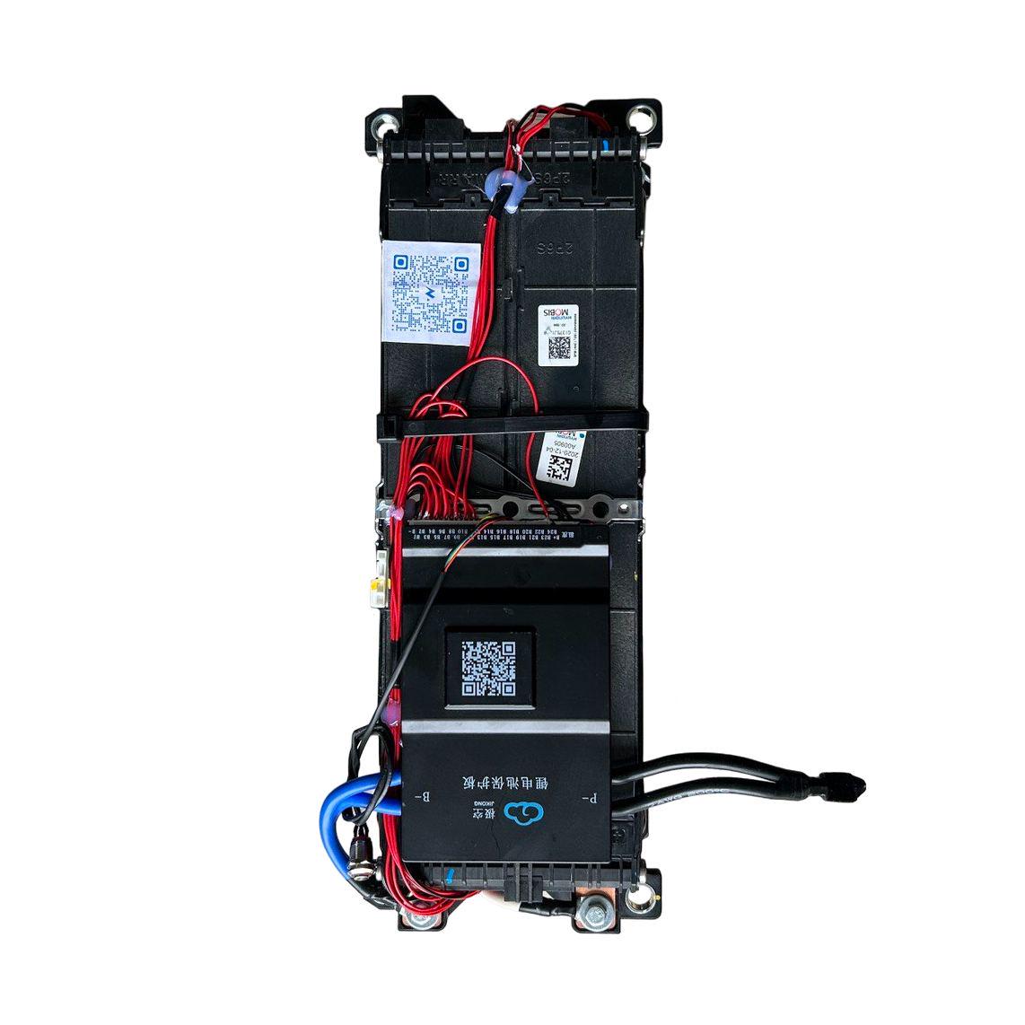 Батарея SK Innovation Li-ion NMC 4,8kWh 48V 12S2P 110Ah + Smart BMS Jikong 200А 350A ПІК - фото 2