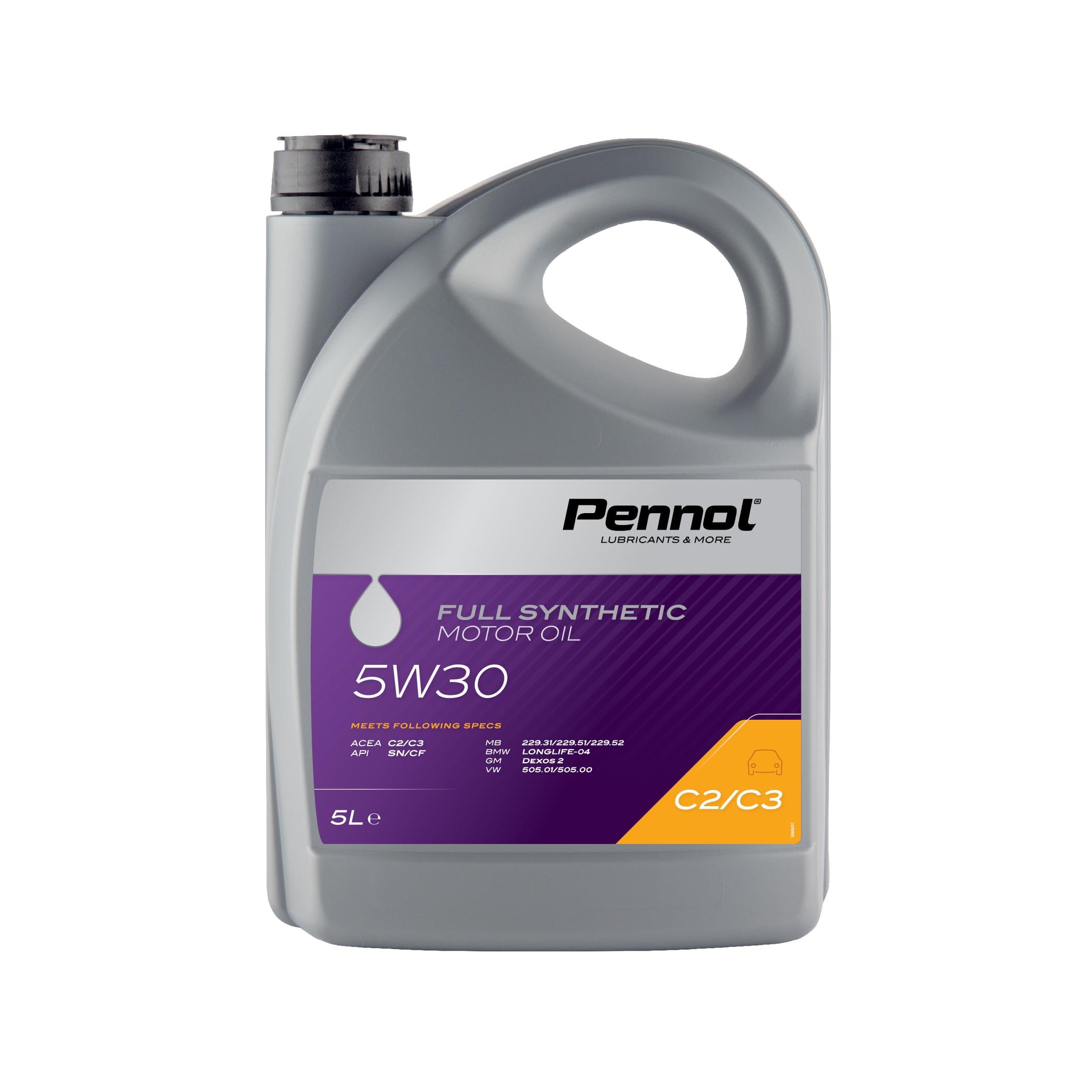 Масло моторное PENNOL 5W30 C2/C3 5 л