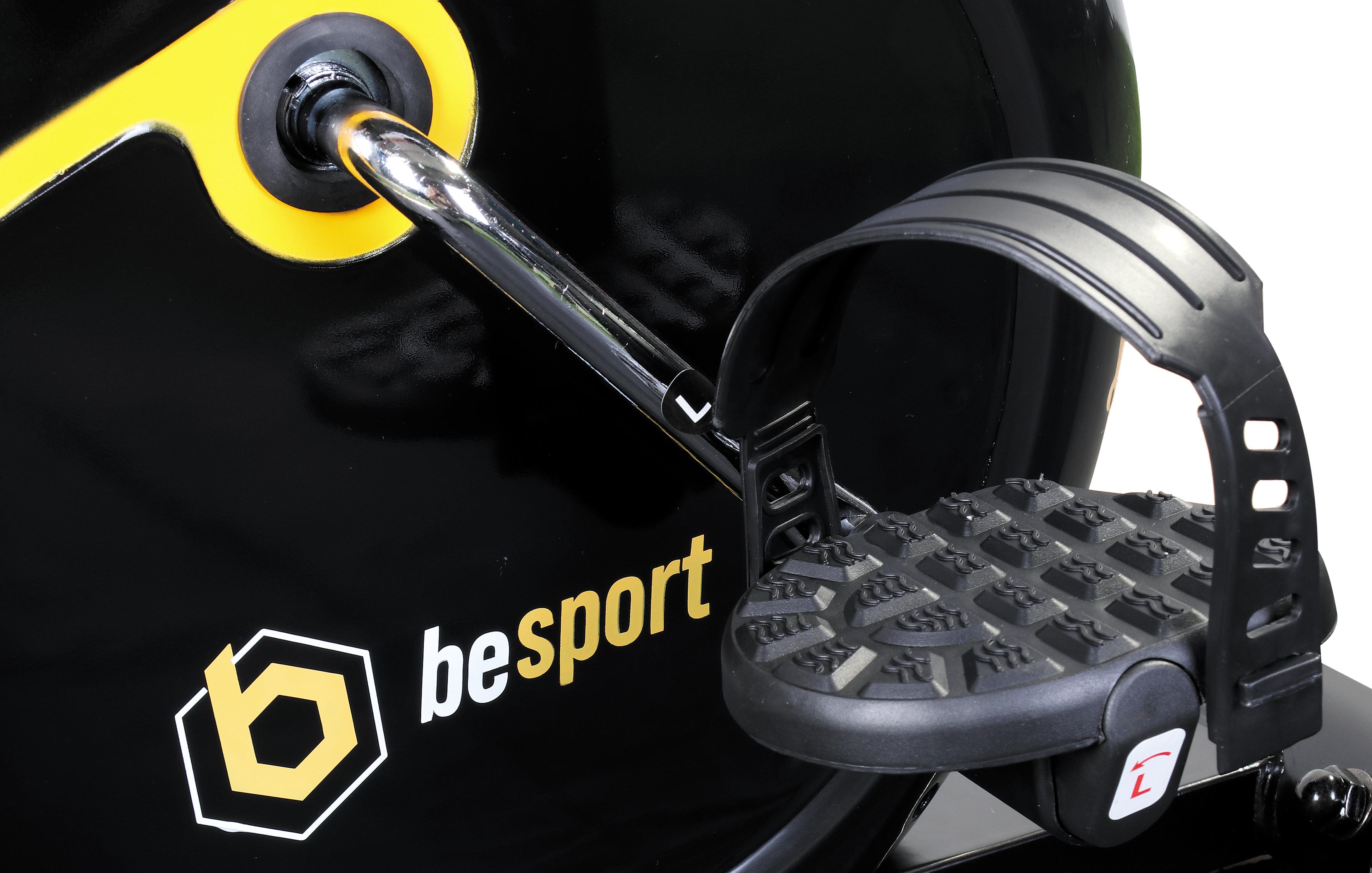 Велотренажер Besport BS-0801 Speed магнітний Чорно-жовтий - фото 10