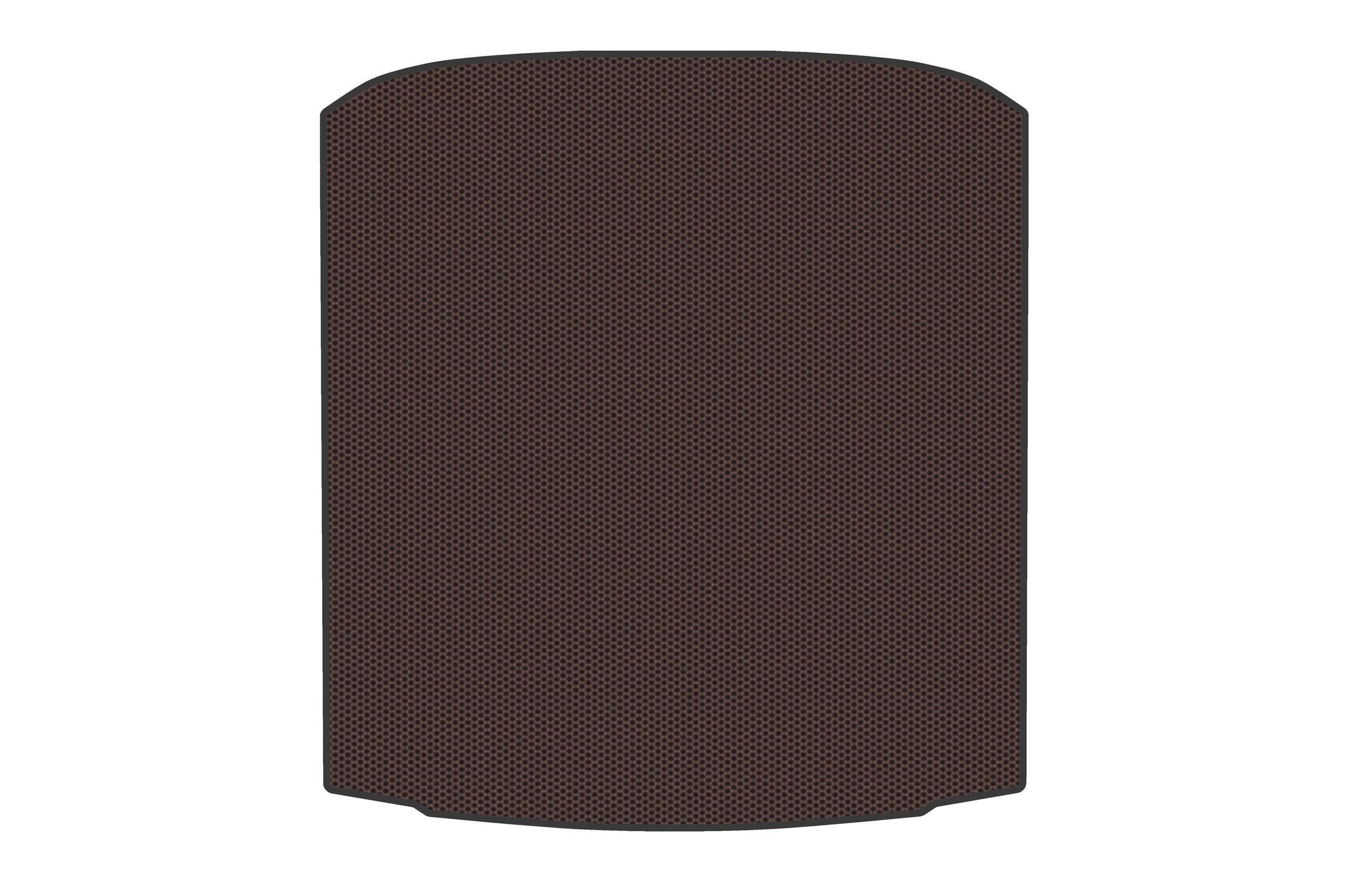 Коврик в багажник резиновый Digital Designs V2 SD для Skoda Superb 2024- г. Коричневый (187140)