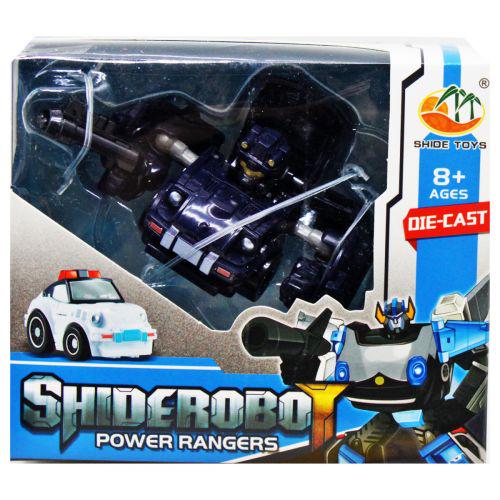 Трансформер SuperRobo Темно-синій (200456)