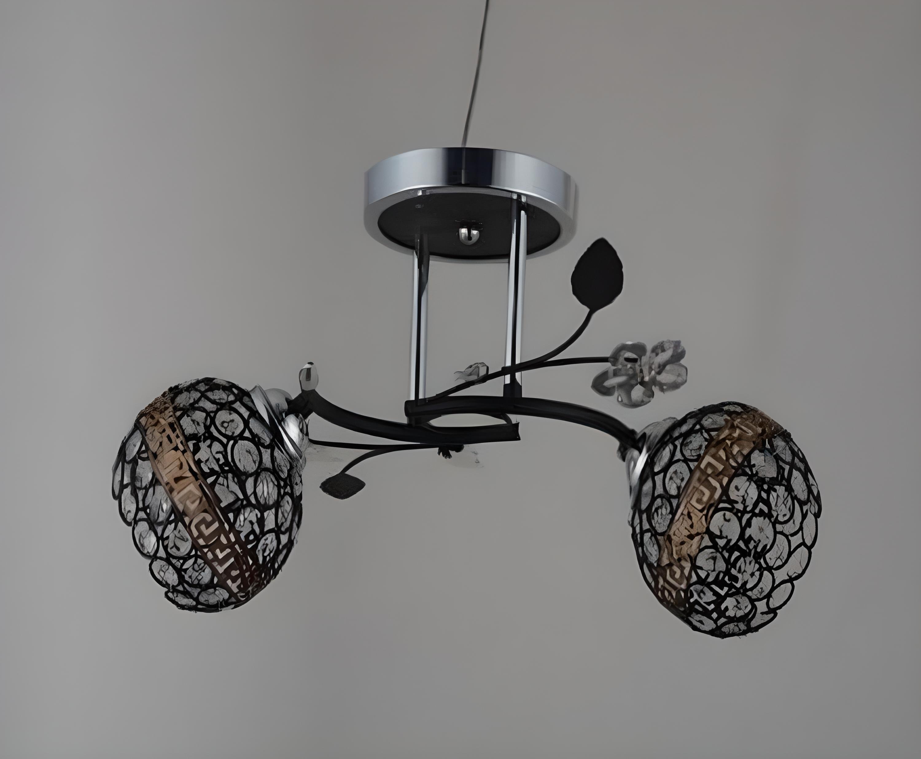 Люстра потолочная Sirius T 2060-2 на 2 плафона